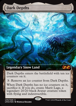 Dark Depths Ultimate Masters Topper